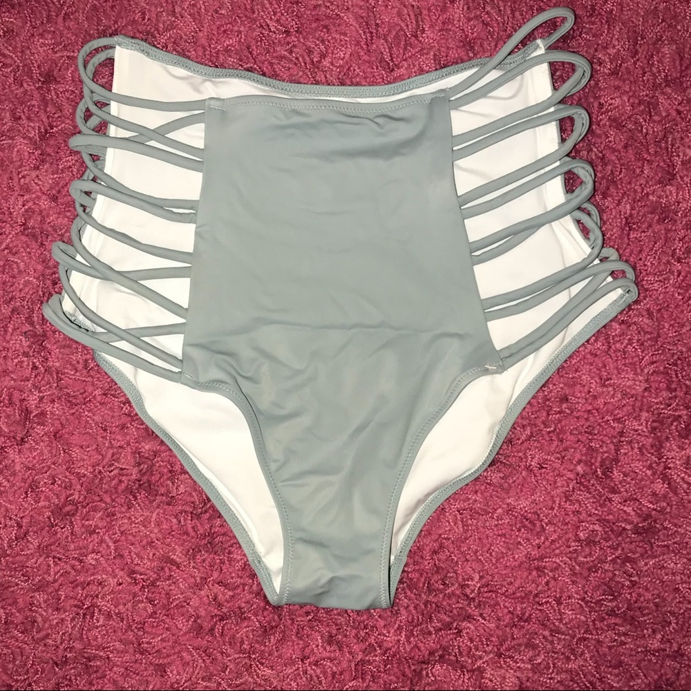 NEVER WORN VS high waisted bathing suit bottoms